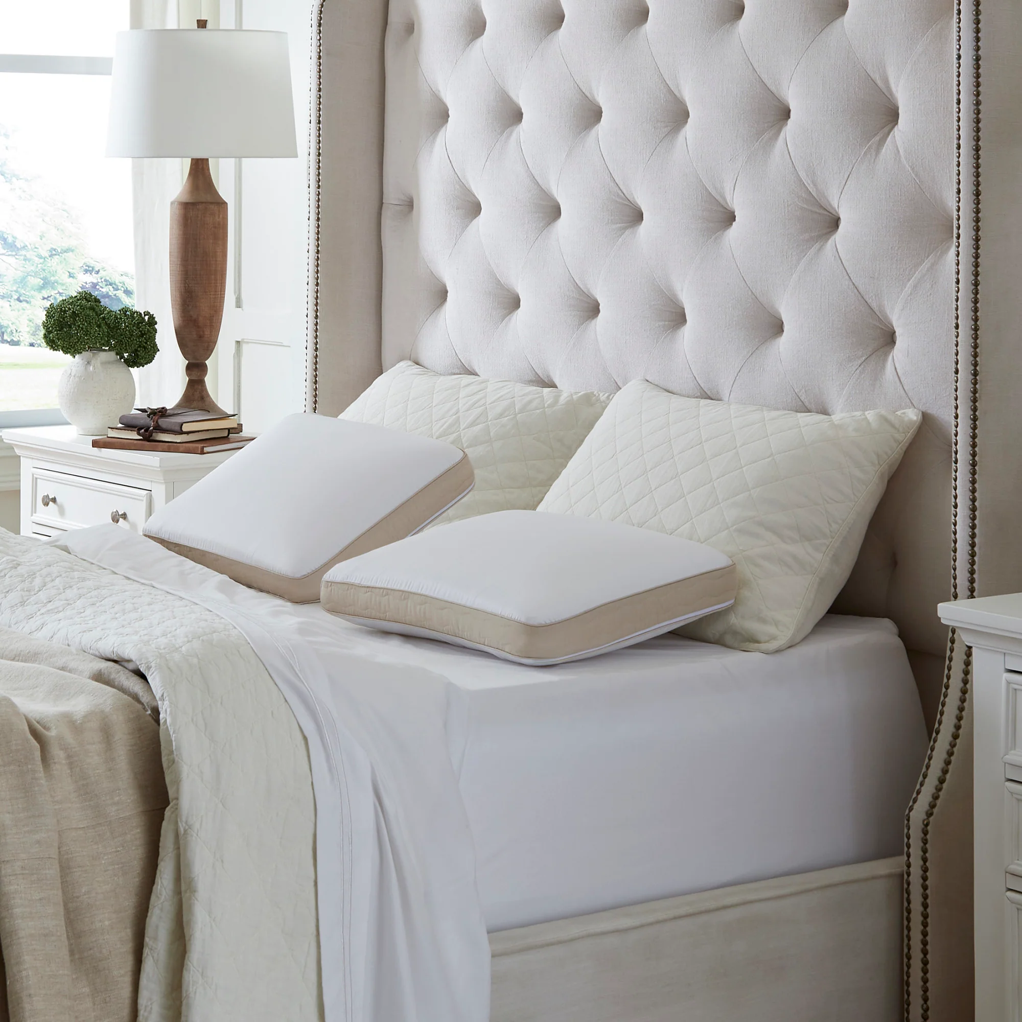 La-Z-Boy Hybrid Bliss Memory Foam Pillow - Image 10