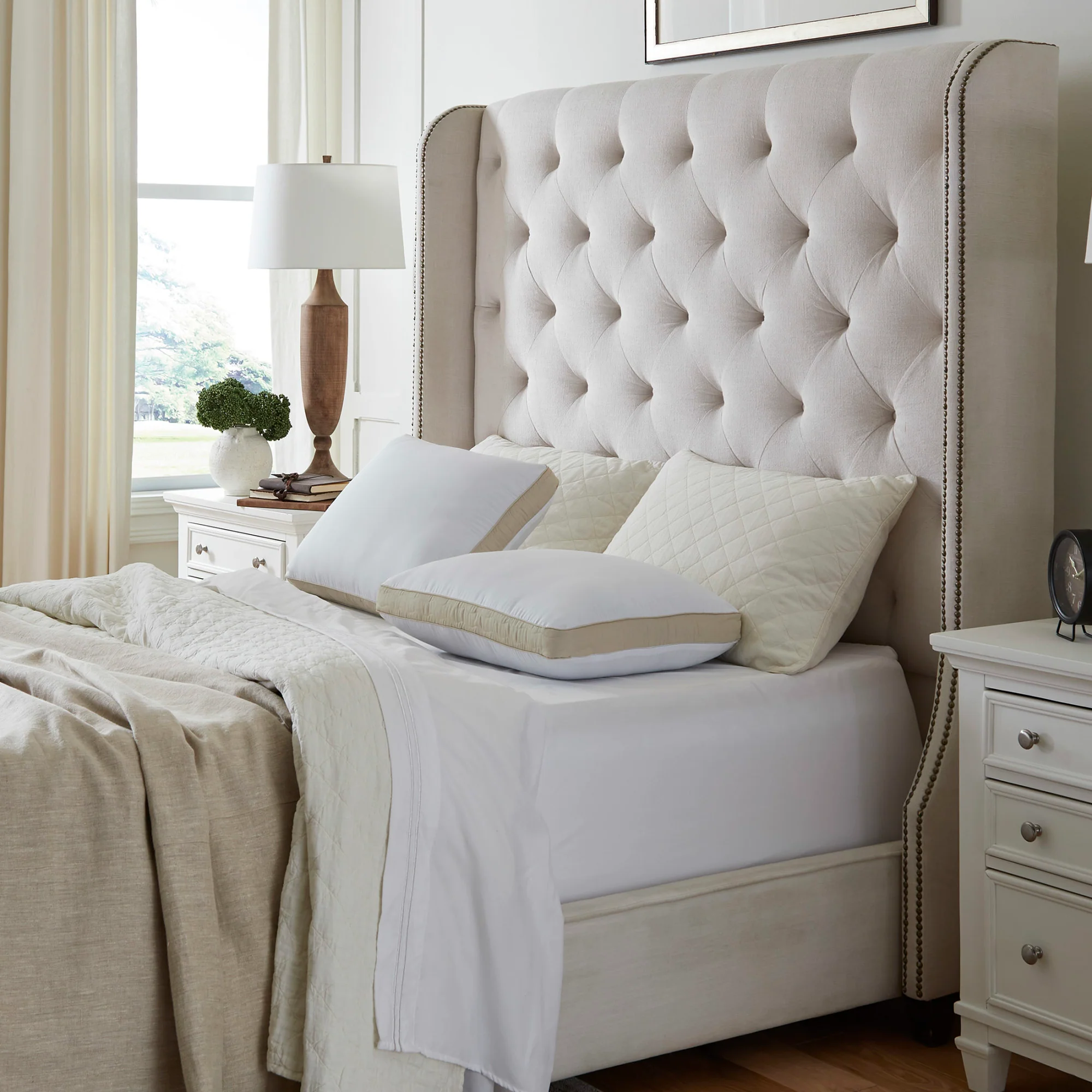 La-Z-Boy Hybrid Bliss Memory Foam | Richloft Fiber Foam Core Pillow - Image 4