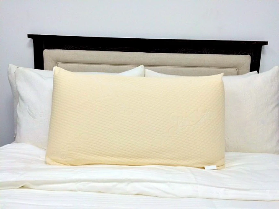 Latex International Rejuvenite Natural Low Profile Pillow - Image 4