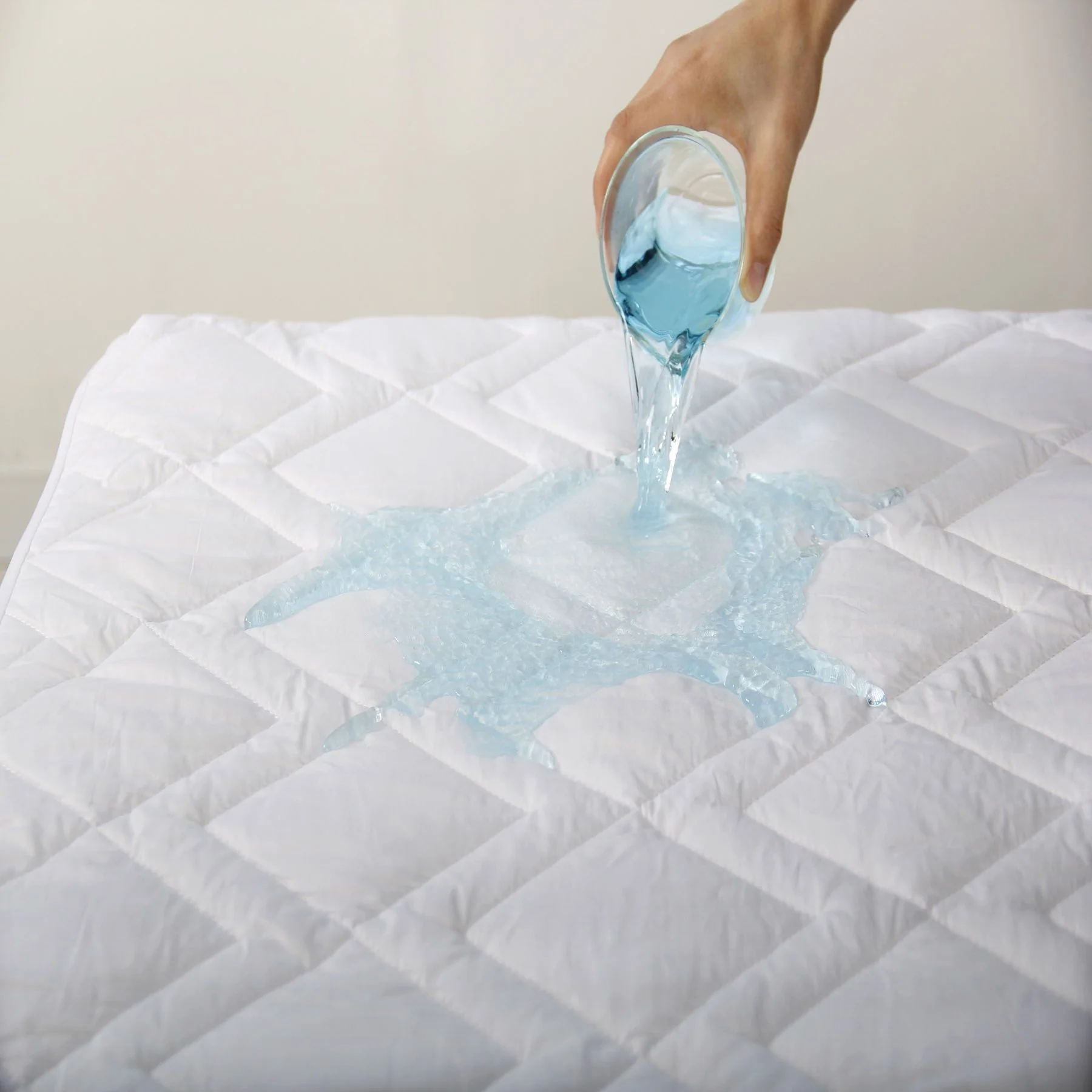 Down Etc. Lily-Pad Waterproof Mattress Pad - Image 2