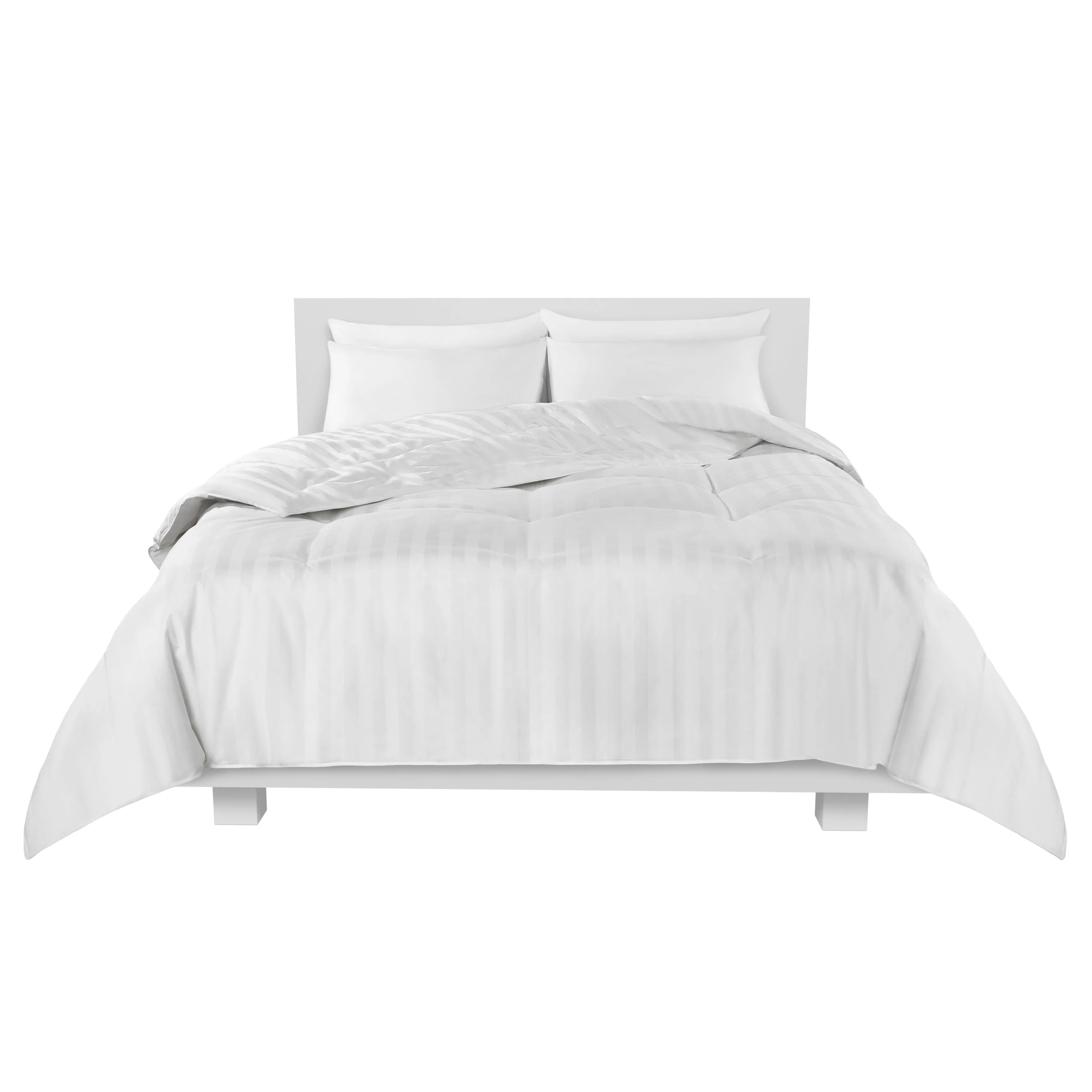 Live Comfortably White Duck Down Comforter | 600 Fill Power