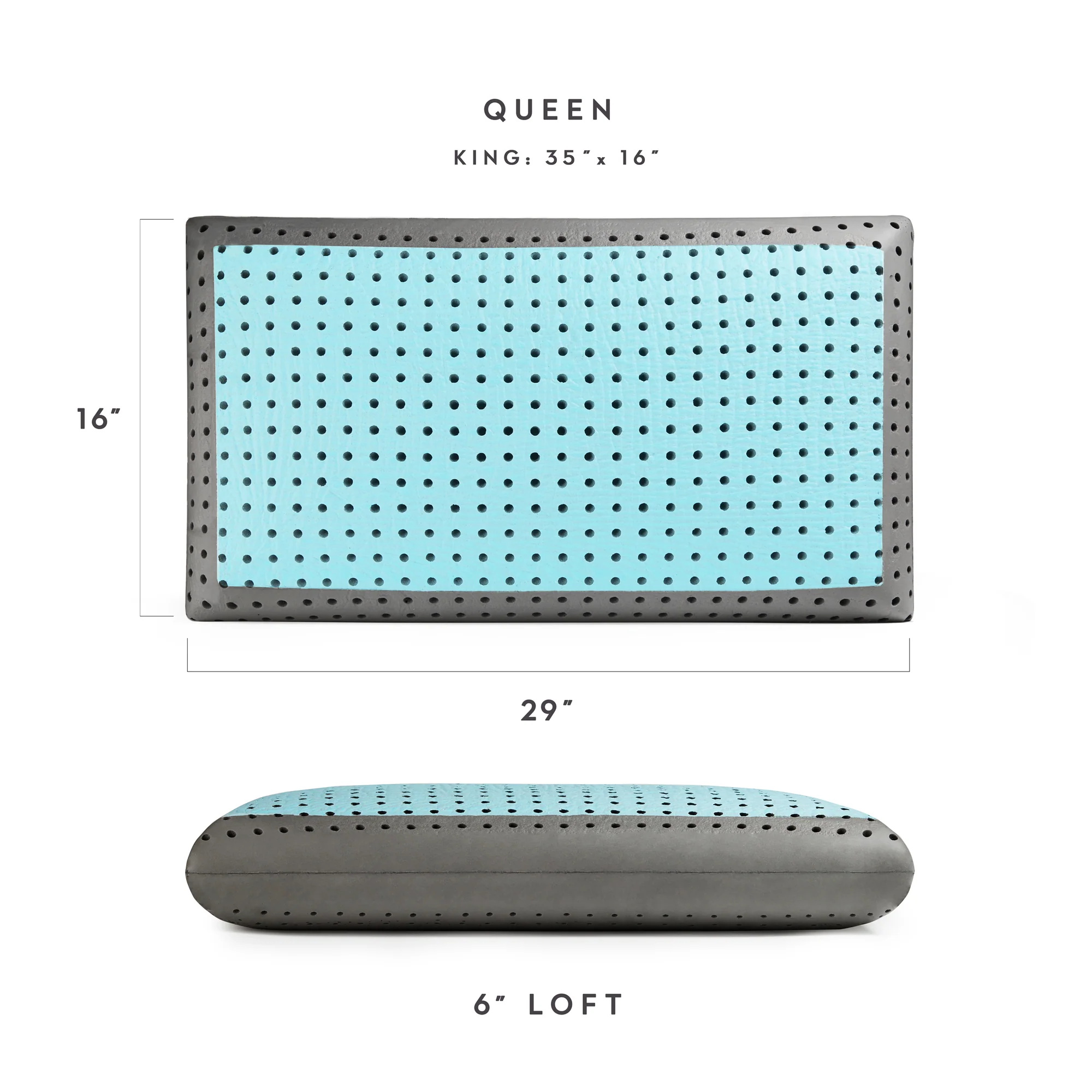 Malouf CarbonCool® + Omniphase® LT Pillow - Image 5