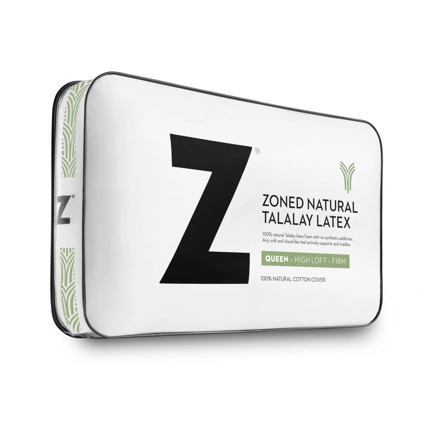 Malouf Zoned Natural Talalay™ Latex Pillow - Image 5