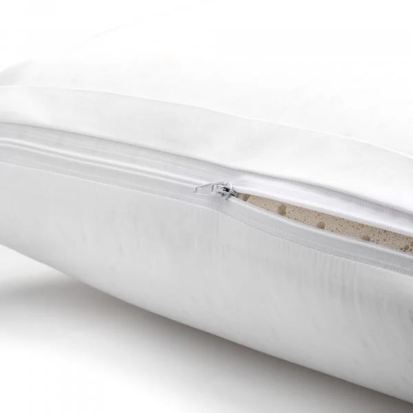 Malouf 100% Talalay™ Latex Pillow | Bamboo Cover - Image 3
