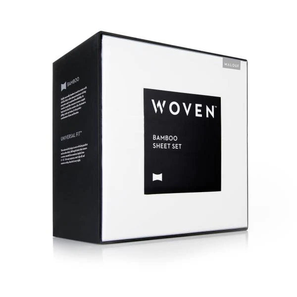 Malouf Bamboo Rayon Sheet Set - Image 2