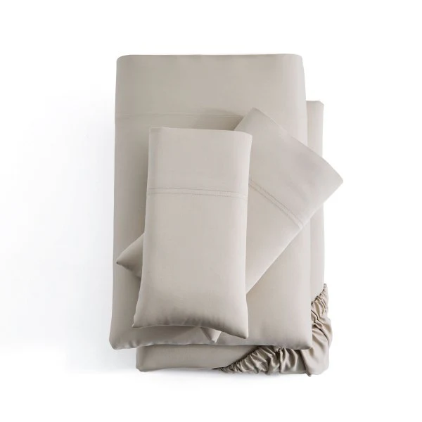 Malouf Bamboo Rayon Sheet Set - Image 4