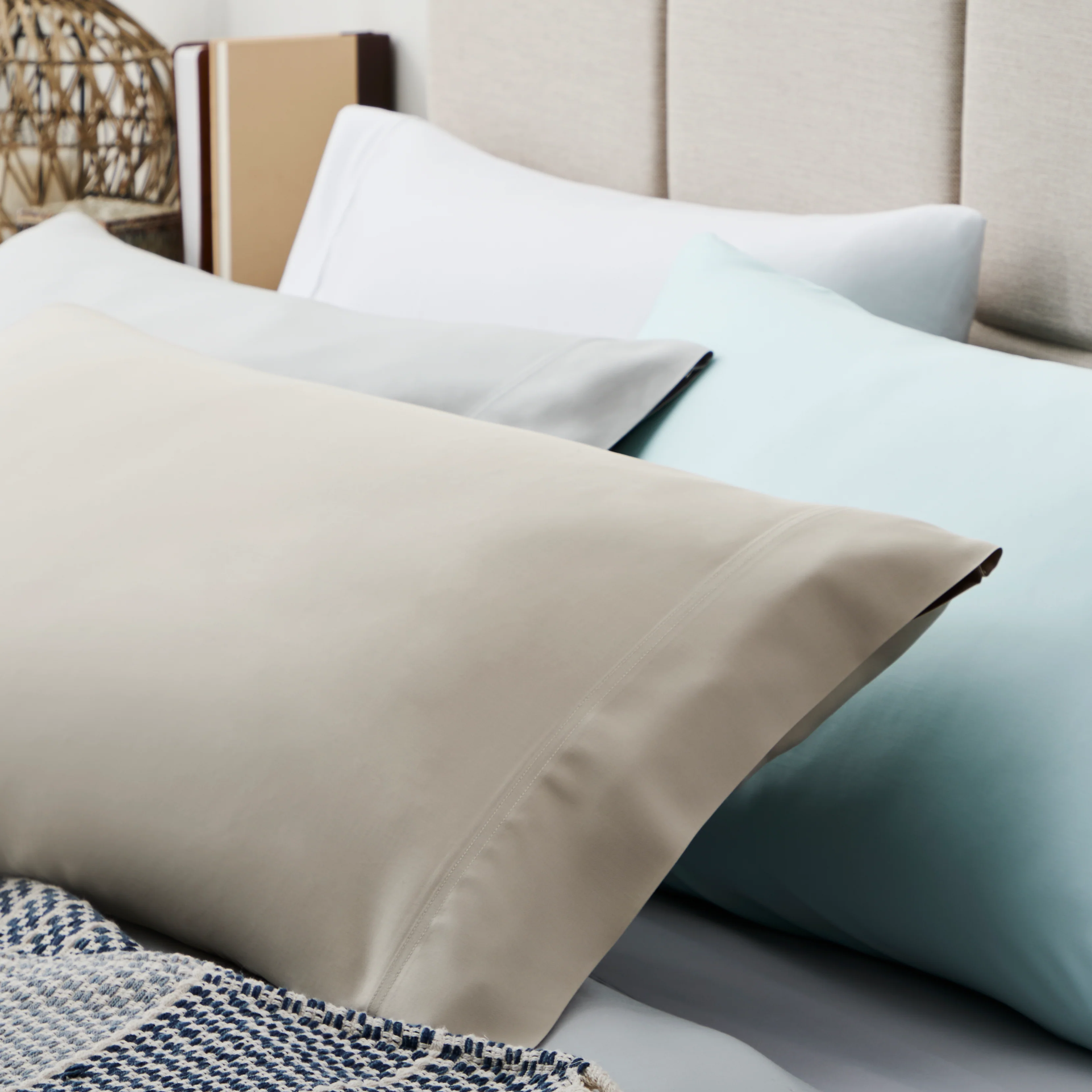 Malouf Bamboo Pillowcase Set - Image 3