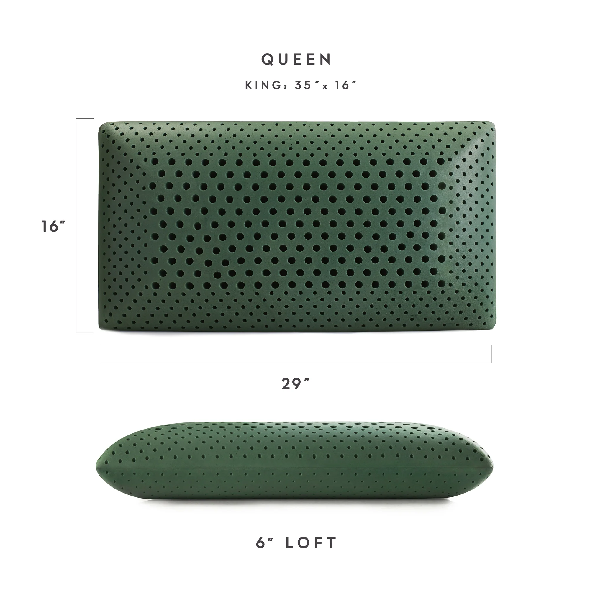 Malouf Zoned ActiveDough™ + CBD Oil Pillow - Image 3