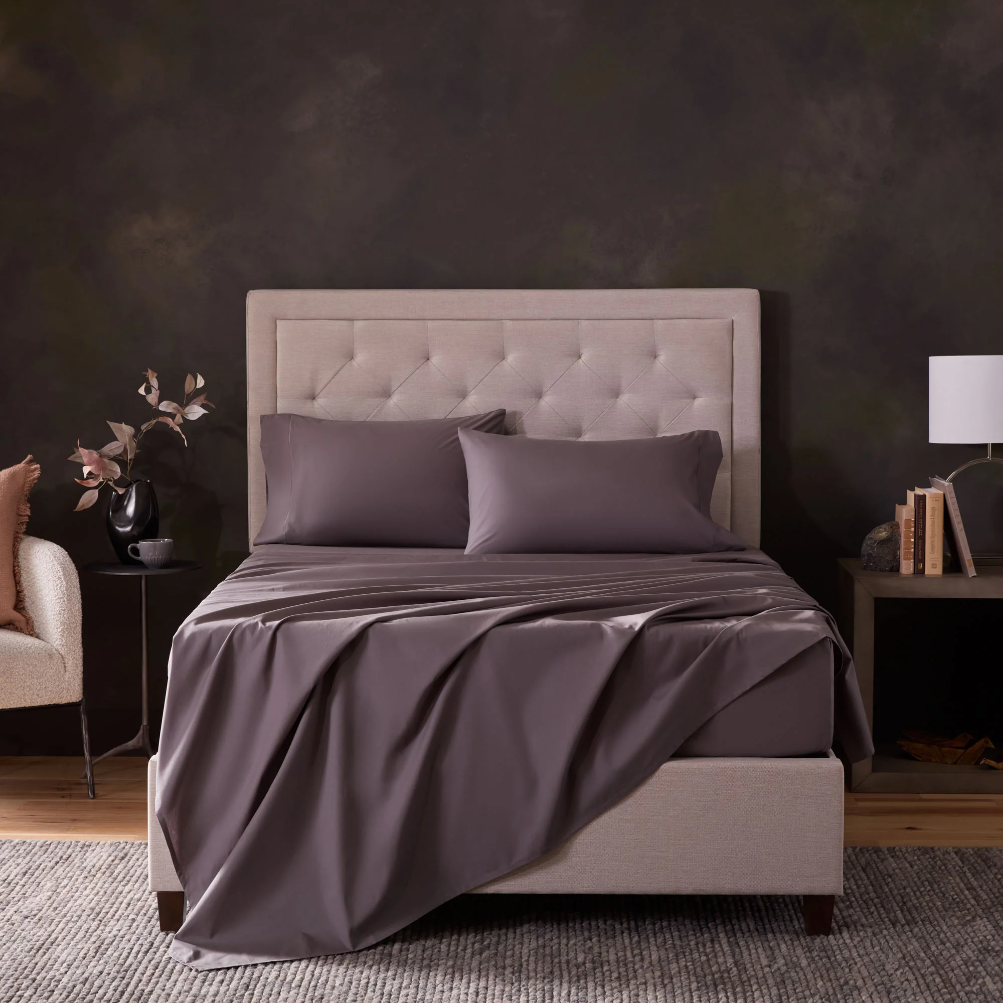 Malouf Classic Cotton Sheet Set - Image 3