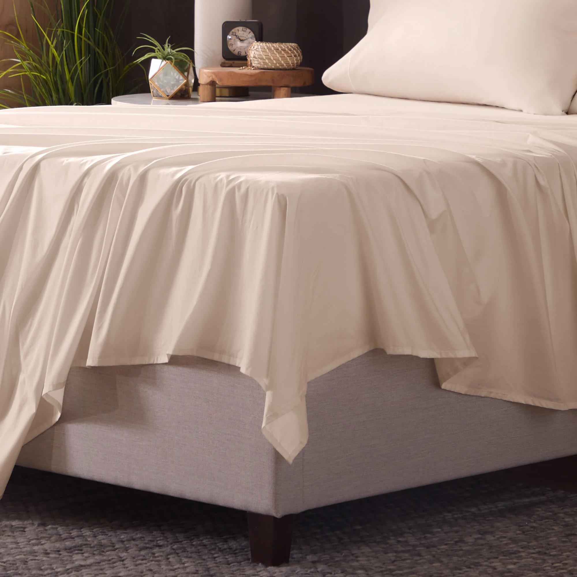 Malouf Classic Cotton Sheet Set - Image 4