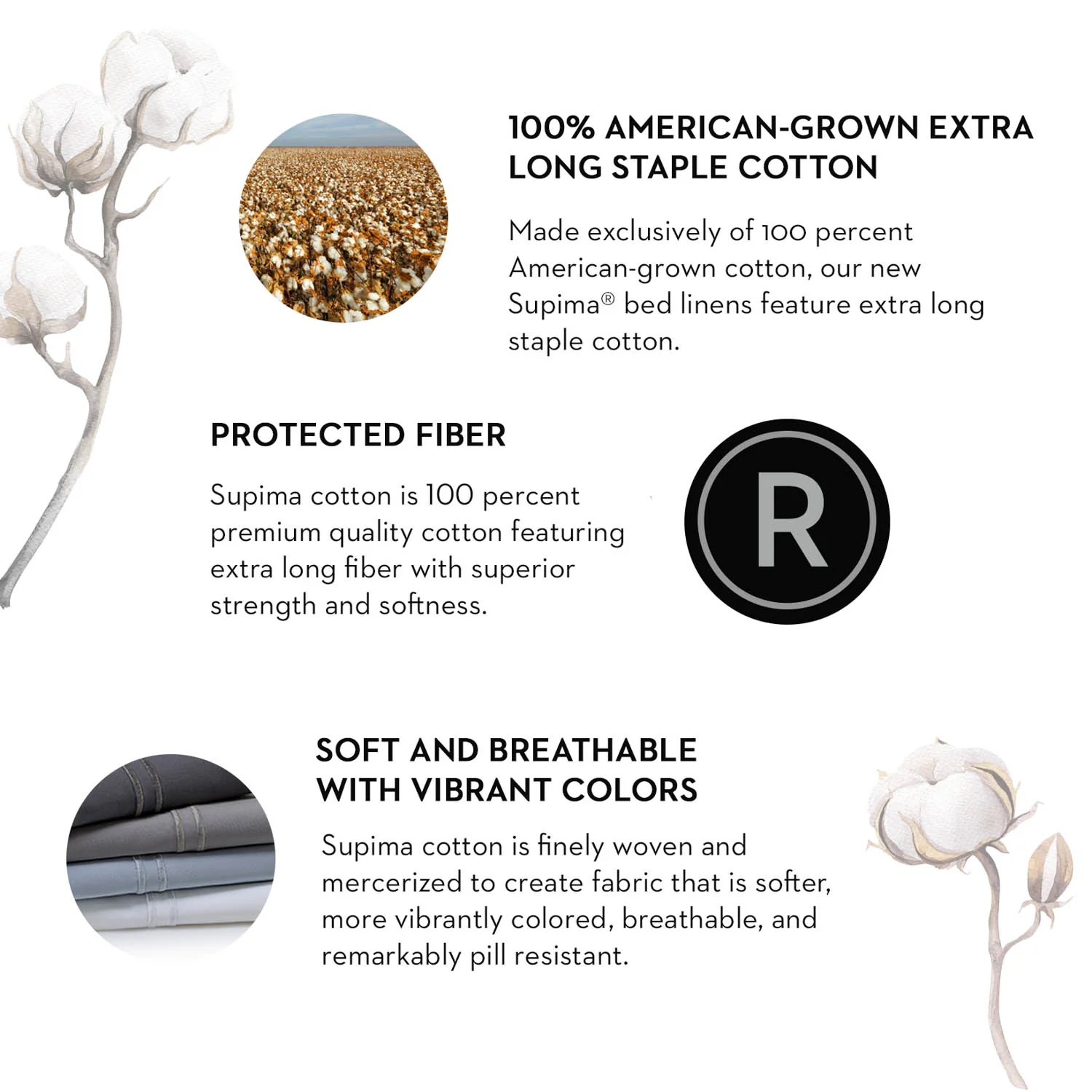 Malouf Supima Premium Cotton Sheets - Image 9