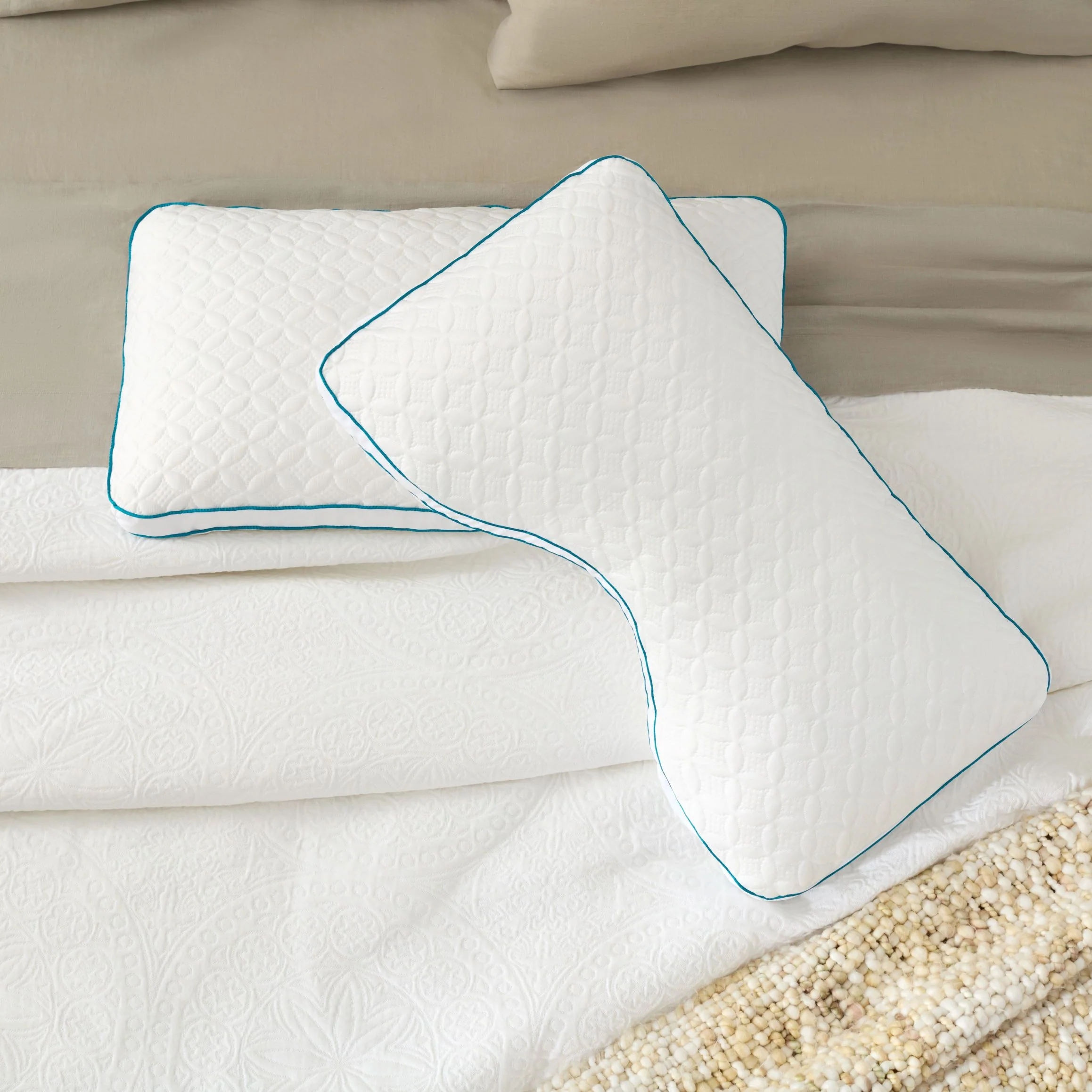 Malouf FlexFill™ + HyperChill™ Pillow - Image 3