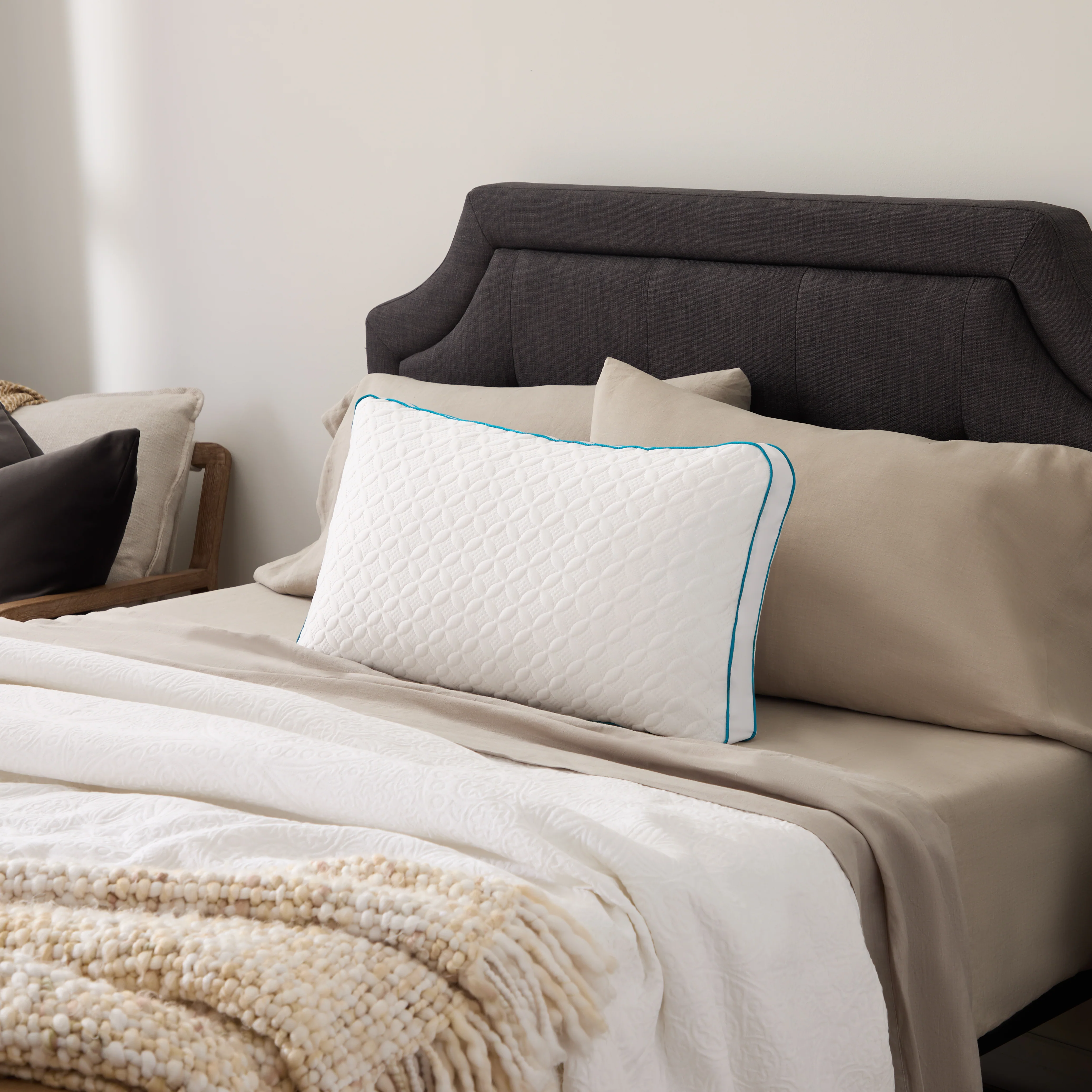 Malouf FlexFill™ + HyperChill™ Pillow - Image 7