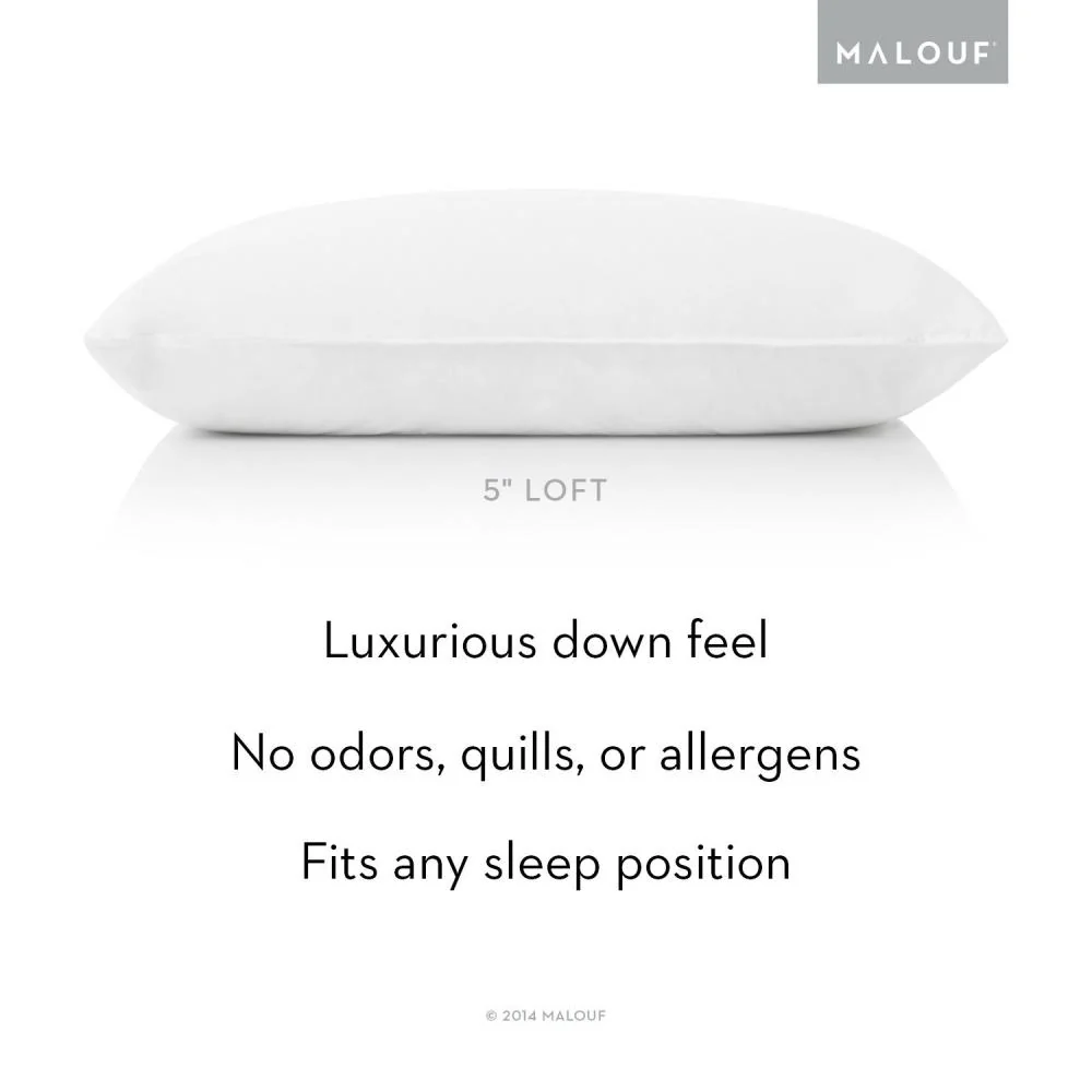 Malouf Gelled Microfiber Pillow - Image 3