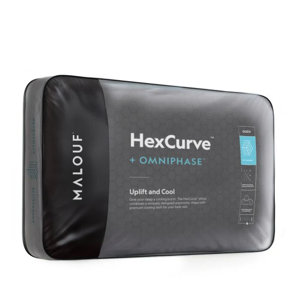 Malouf HexCurve™ Pillow - Image 2