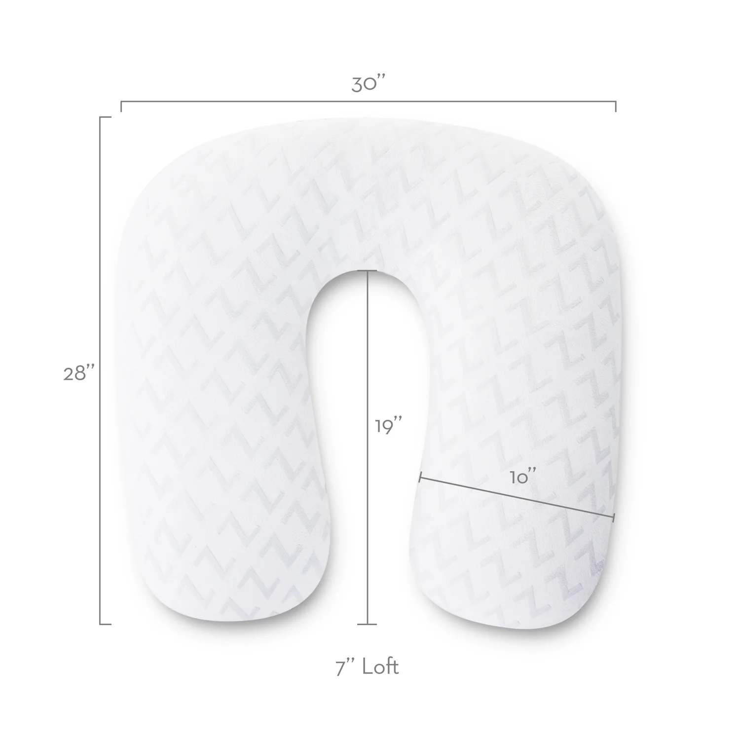 Malouf Horseshoe Pillow - Image 3