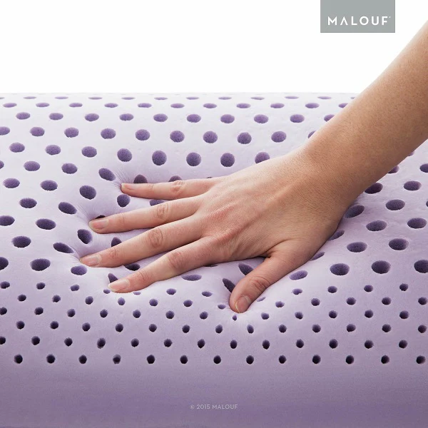 Malouf Zoned Dough Lavender Pillow - Image 2
