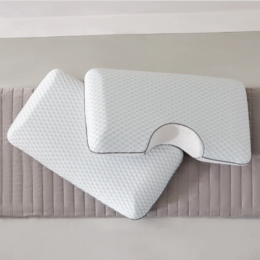 EverRest Bamboo Charcoal Pillow + Cooling Cover - Image 2