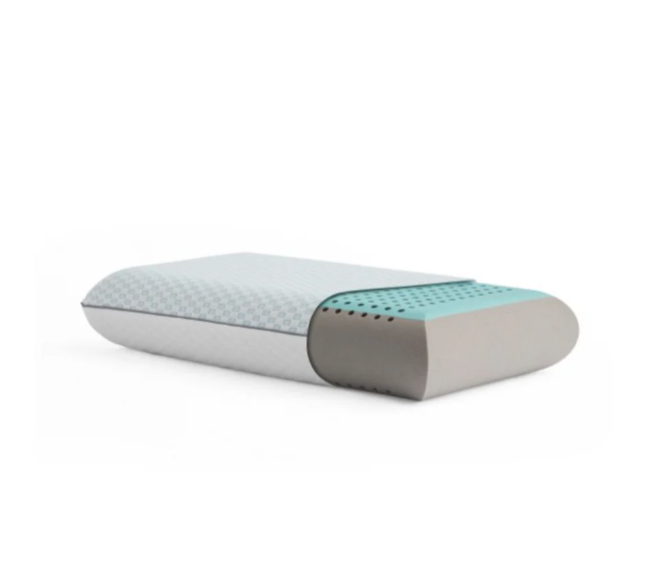 EverRest Bamboo Charcoal Pillow + Cooling Cover - Image 3