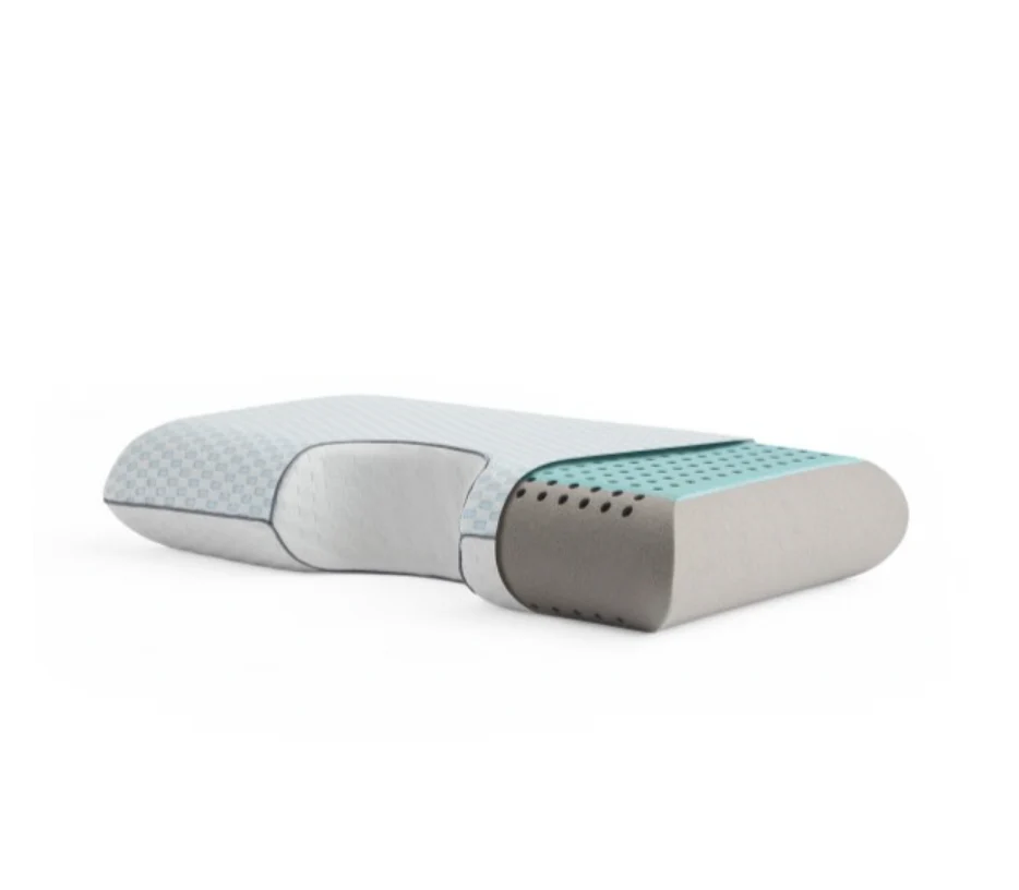 EverRest Bamboo Charcoal Pillow + Cooling Cover - Image 4