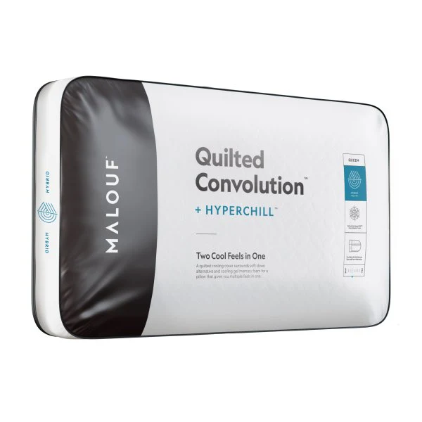 Malouf Quilted Convolution™ Pillow - Image 2