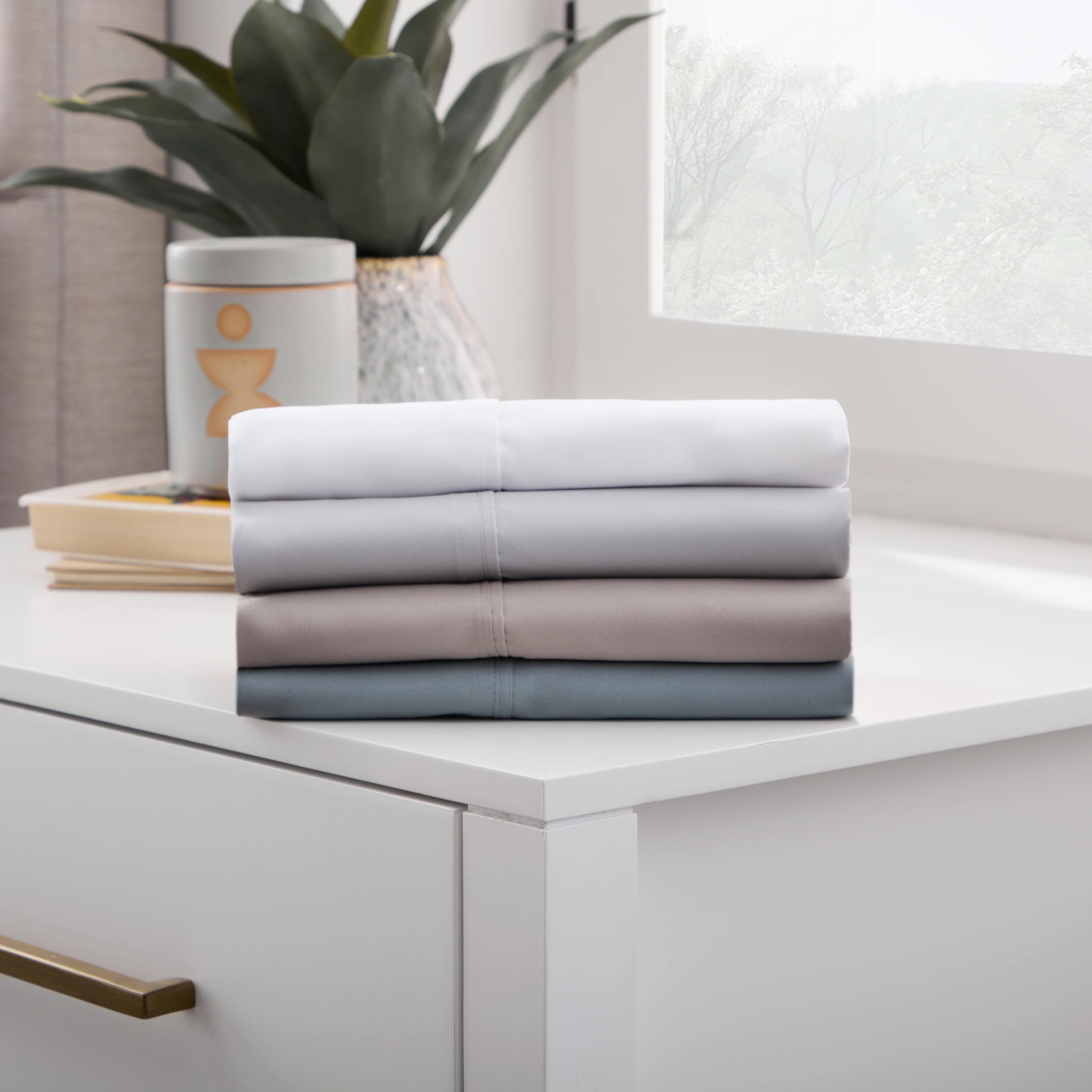 Malouf Brushed Microfiber Pillowcase Set - Image 3