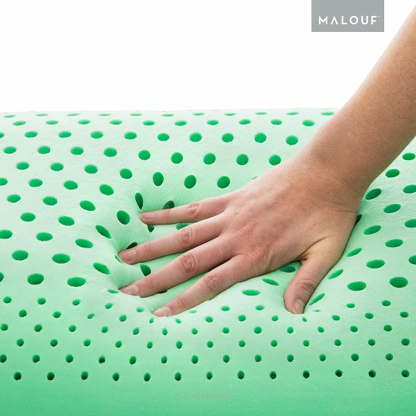 Malouf Zoned Dough Peppermint Pillow - Image 2
