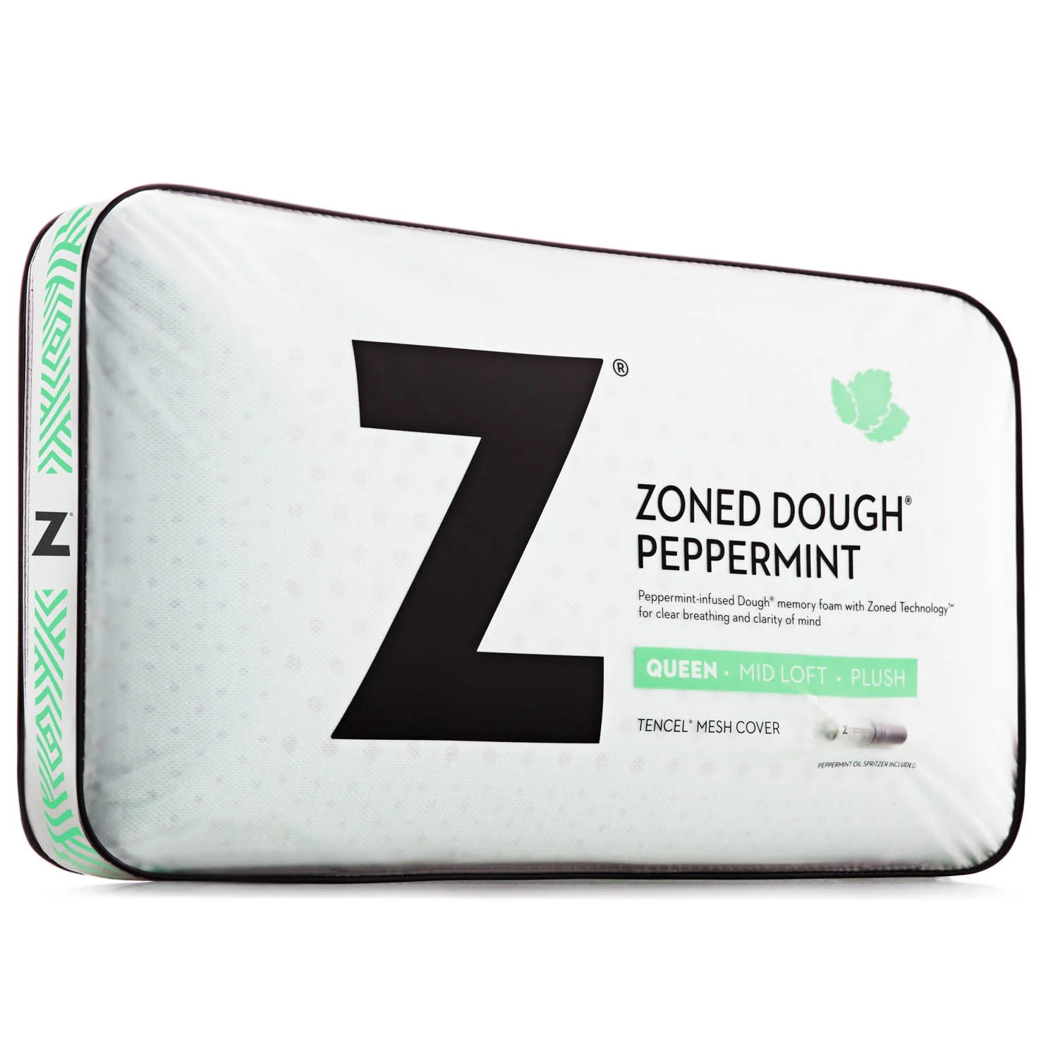 Malouf Zoned Dough Peppermint Pillow - Image 4