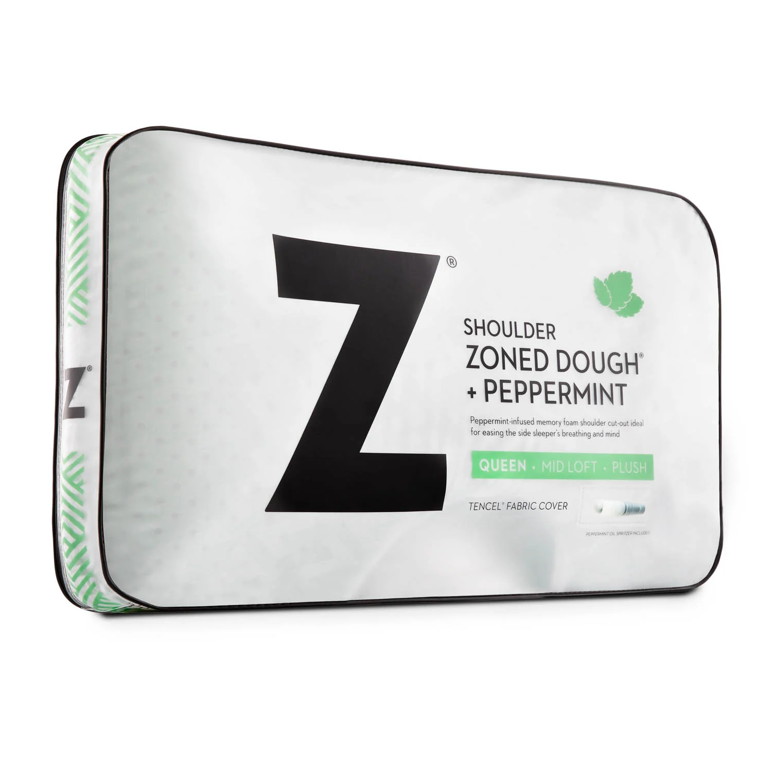 Malouf Shoulder Zoned Dough + Peppermint - Image 4