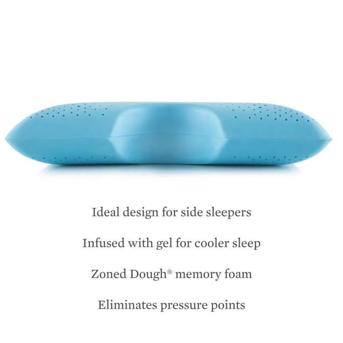 Malouf Shoulder Zoned Gel Dough Pillow - Image 3