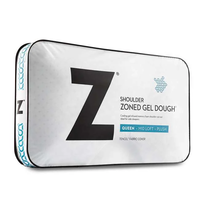 Malouf Shoulder Zoned Gel Dough Pillow - Image 5