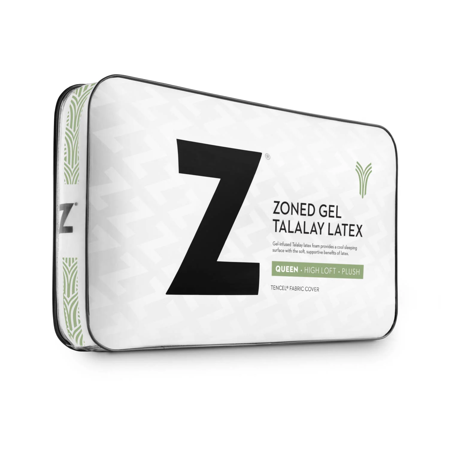 Malouf Zoned Gel Talalay Latex Pillow - Image 4