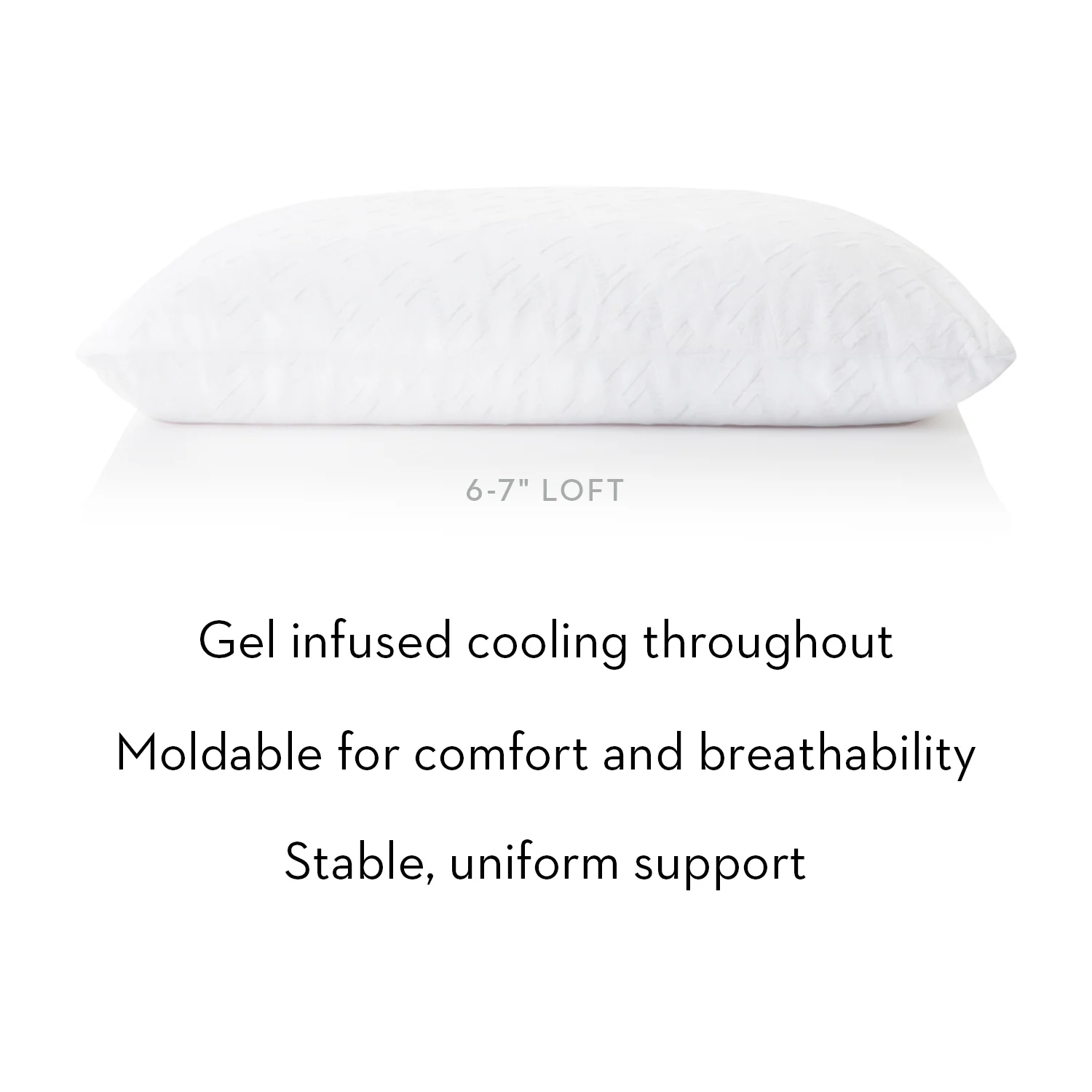 Malouf Shredded Gel Dough Pillow - Image 4