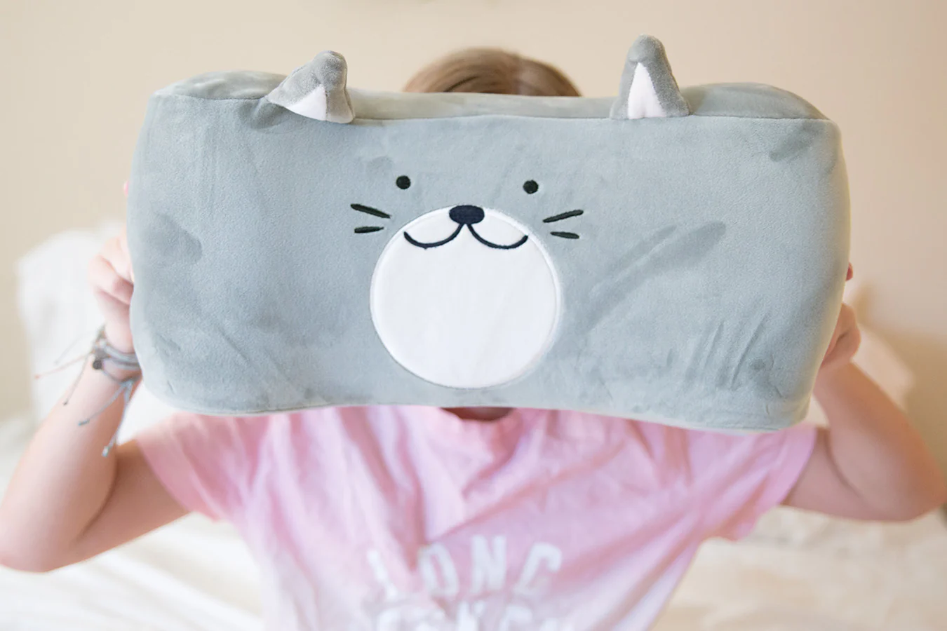 Memory Foam Cat Pillow | Tommy The Cat - Image 5