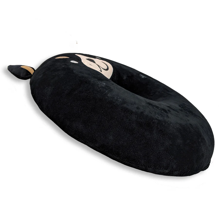 Memory Foam Donut Dog Themed Pillow | Edith The Dog - Image 2