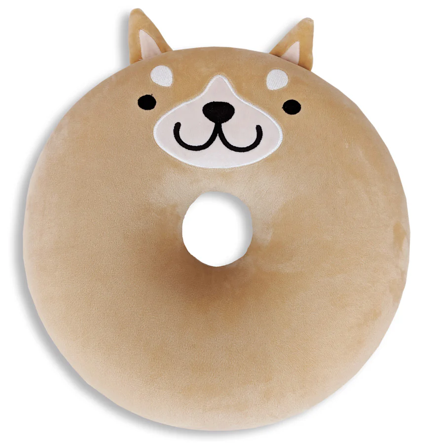 Memory Foam Donut Dog Themed Pillow | Edith The Dog - Image 3