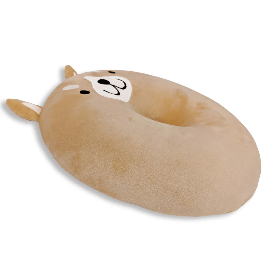 Memory Foam Donut Dog Themed Pillow | Edith The Dog - Image 4