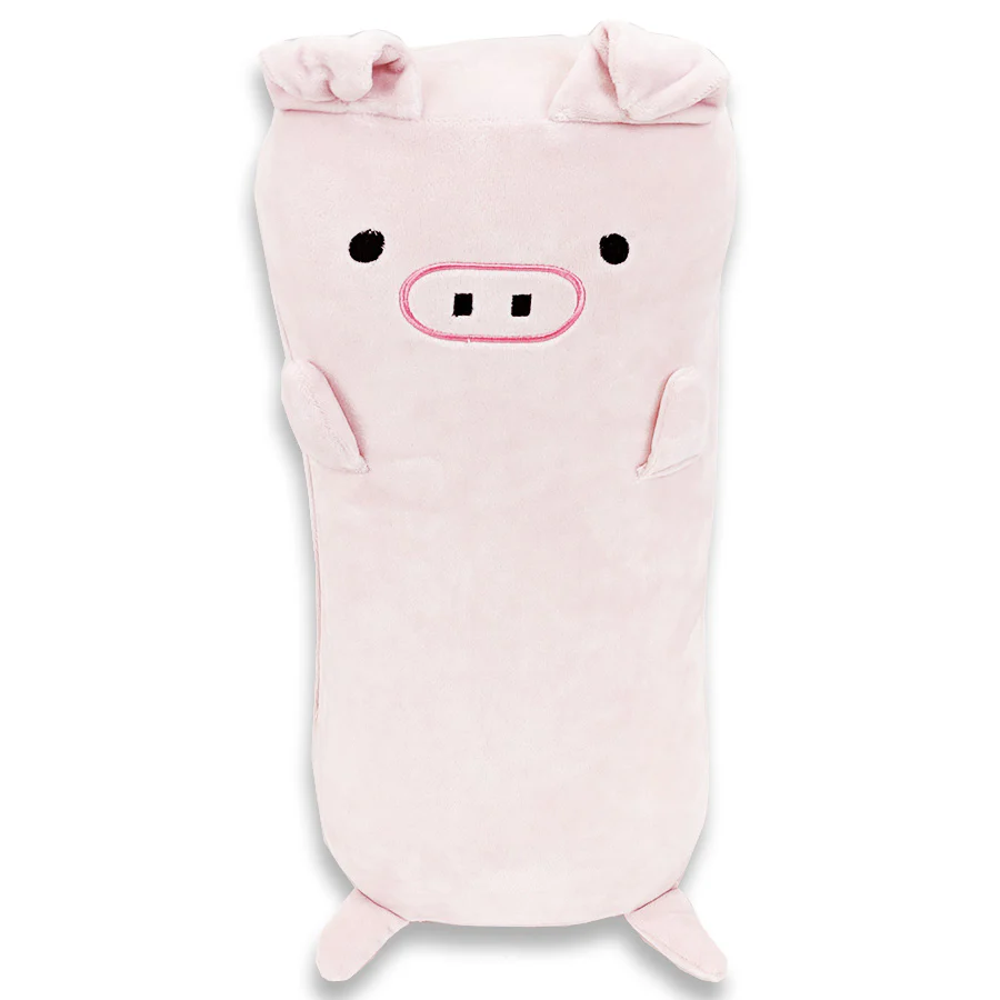 Memory Foam Pig Themed Pillow | Wilbur The Pig