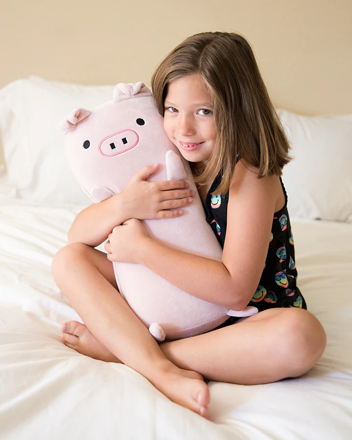 Memory Foam Pig Themed Pillow | Wilbur The Pig - Image 2