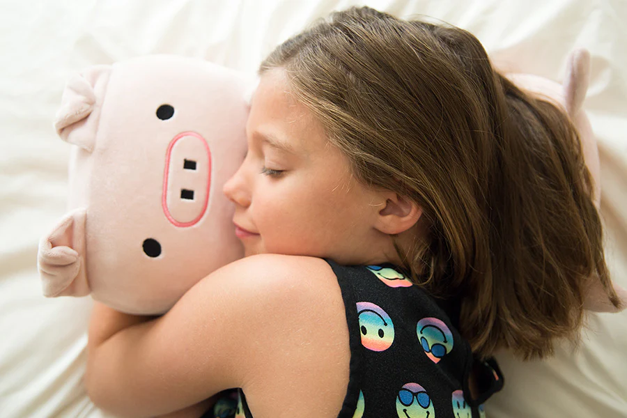 Memory Foam Pig Themed Pillow | Wilbur The Pig - Image 3