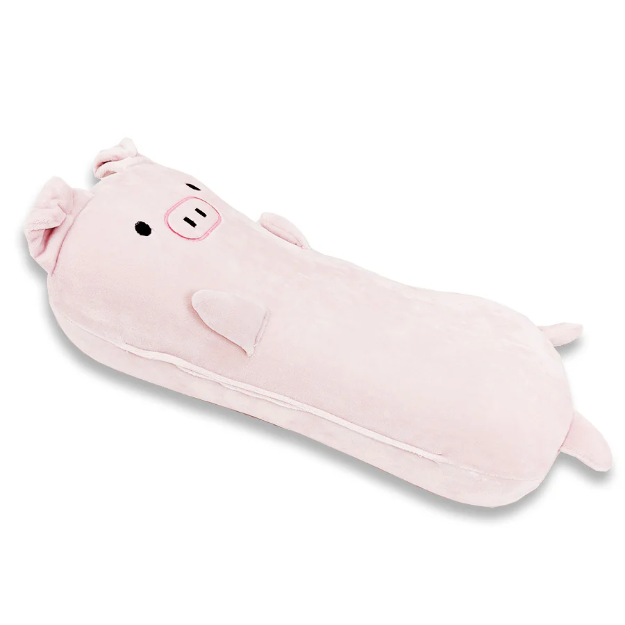 Memory Foam Pig Themed Pillow | Wilbur The Pig - Image 4