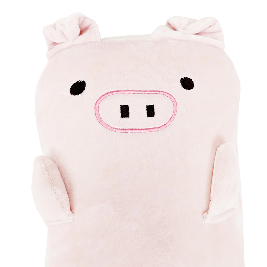 Memory Foam Pig Themed Pillow | Wilbur The Pig - Image 6