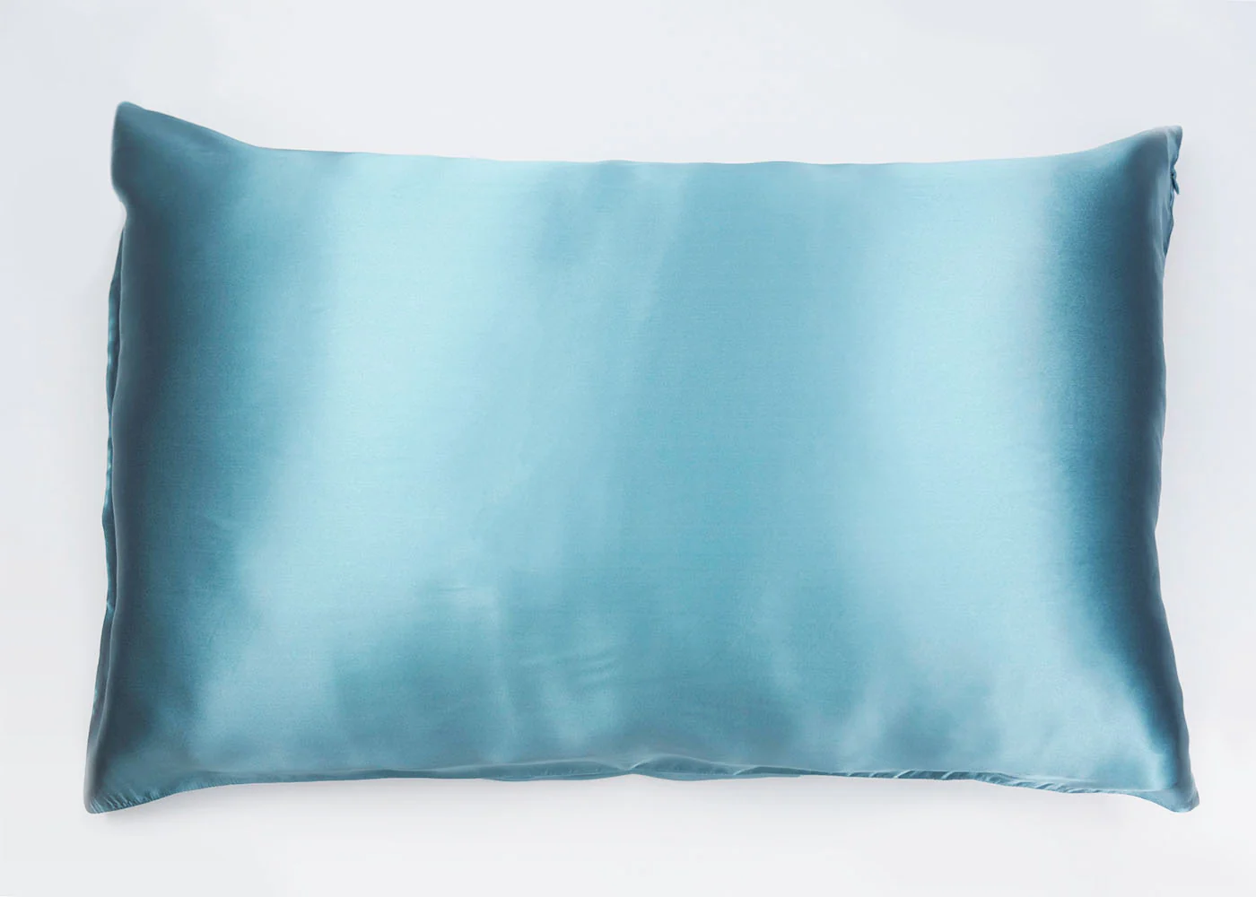 100% Mulberry Silk Pillowcase | Zipper Enclosure, 16 Momme - Image 5