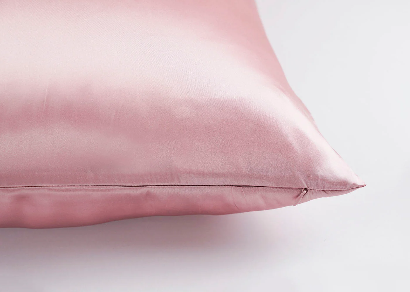 100% Mulberry Silk Pillowcase | Zipper Enclosure, 16 Momme - Image 7