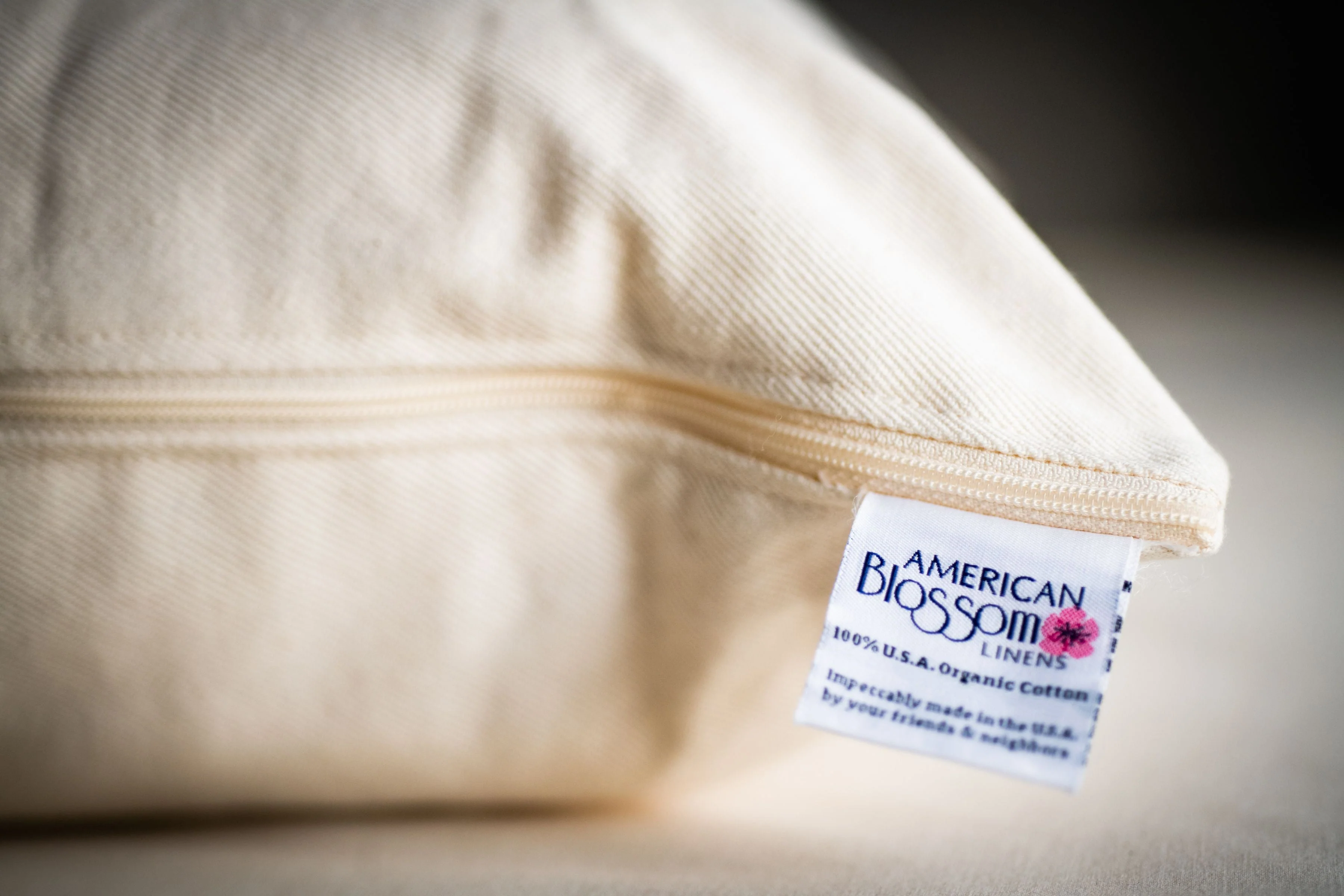 American Made Wool Filled Pillow – Organic Cotton, Adjustable Firmness - Image 7
