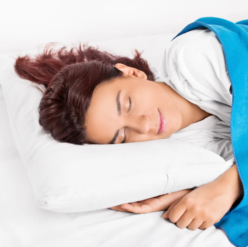 Opulence Cervical Memory Foam Pillow | Anti-Wrinkle and Anti-Aging Pillowcase Included - Image 5