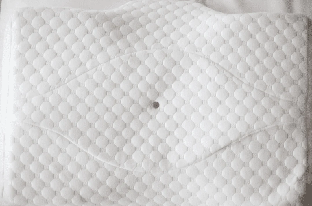 Opulence Cervical Memory Foam Pillow | Anti-Wrinkle and Anti-Aging Pillowcase Included - Image 6
