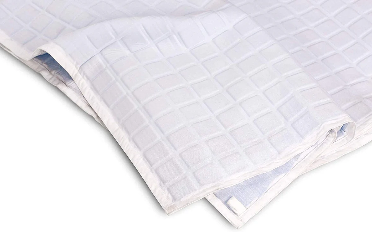 Opulence Glacier Blanket | Cooling & Weighted - Image 8