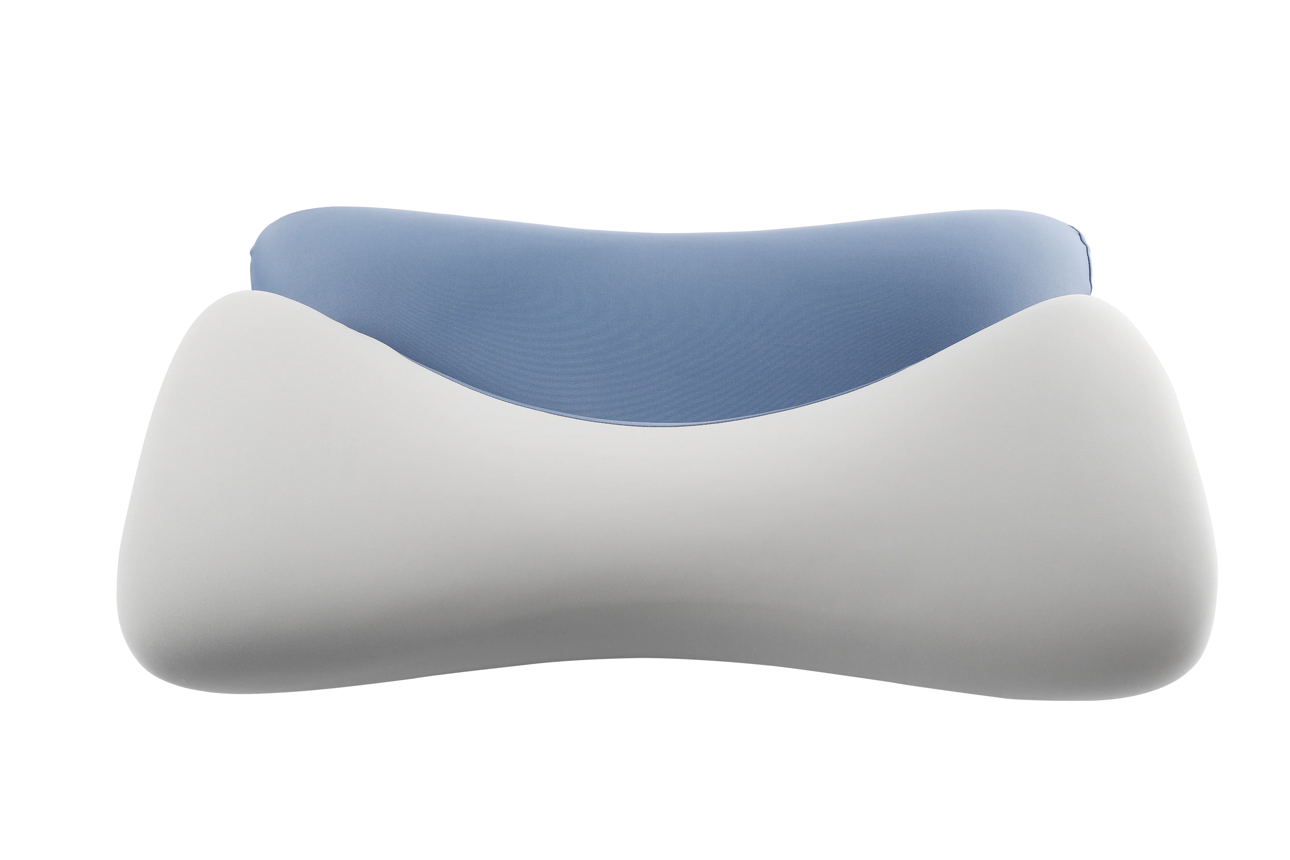 OPULENCE Glacier Ergonomic Memory Foam Pillow | Contour - Image 3