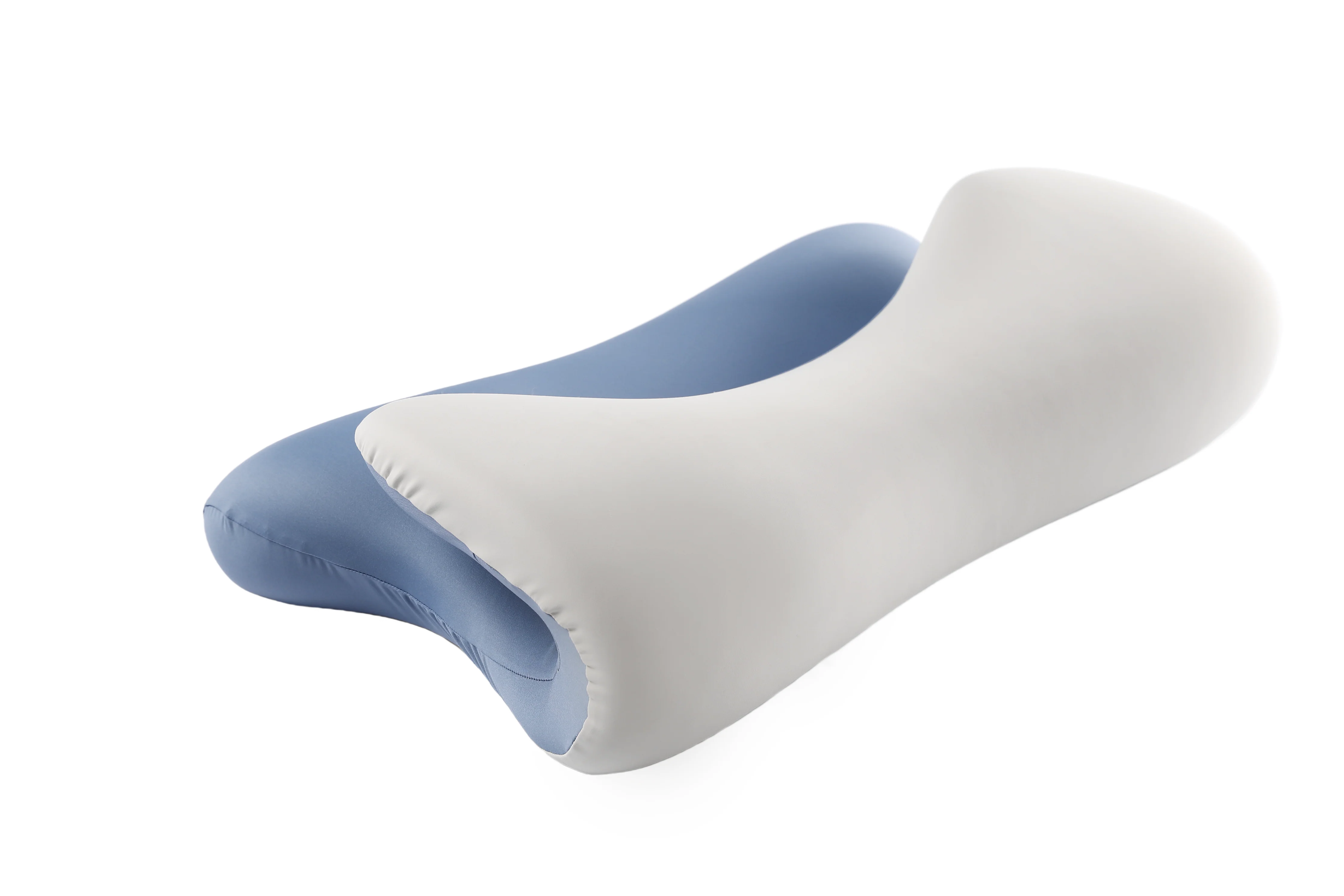 OPULENCE Glacier Ergonomic Memory Foam Pillow | Contour - Image 5